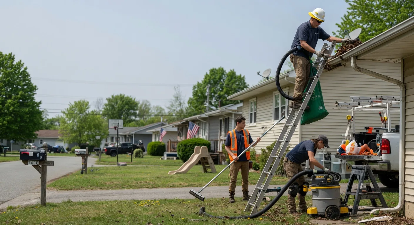 Gutter Installation in Parishville, NY near me